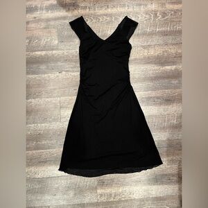 Dainty Black Dress